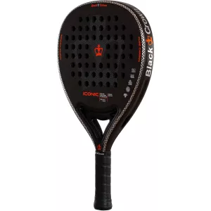 BLACK CROWN iconic padel racket