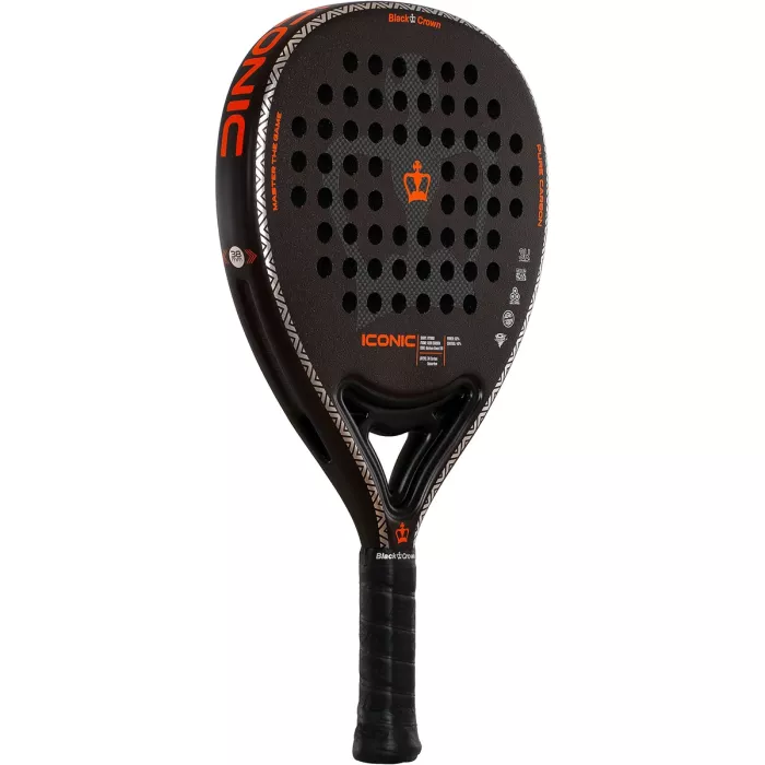 BLACK CROWN iconic padel racket