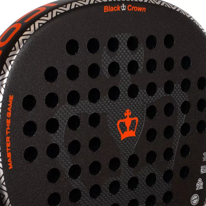 BLACK CROWN iconic padel racket