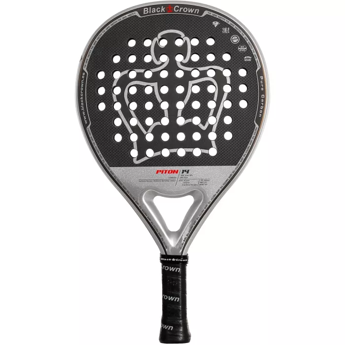 BLACK CROWN piton 14 padel racket