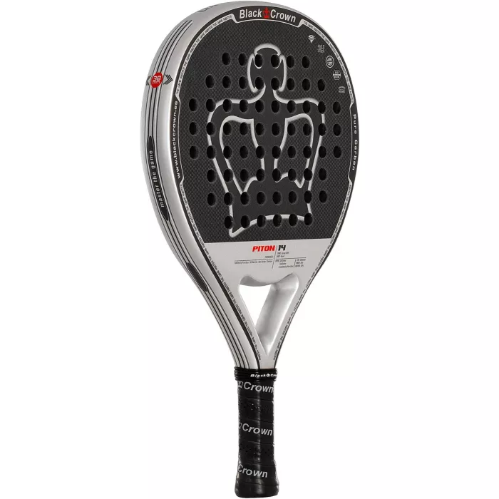 BLACK CROWN piton 14 padel racket