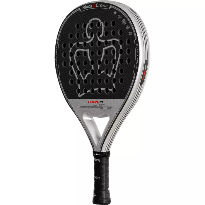 BLACK CROWN piton 14 padel racket