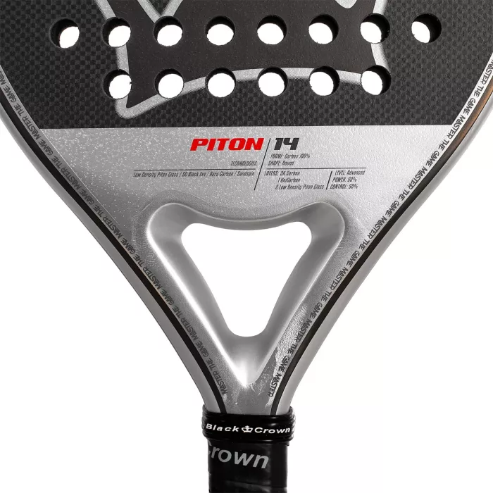 BLACK CROWN piton 14 padel racket