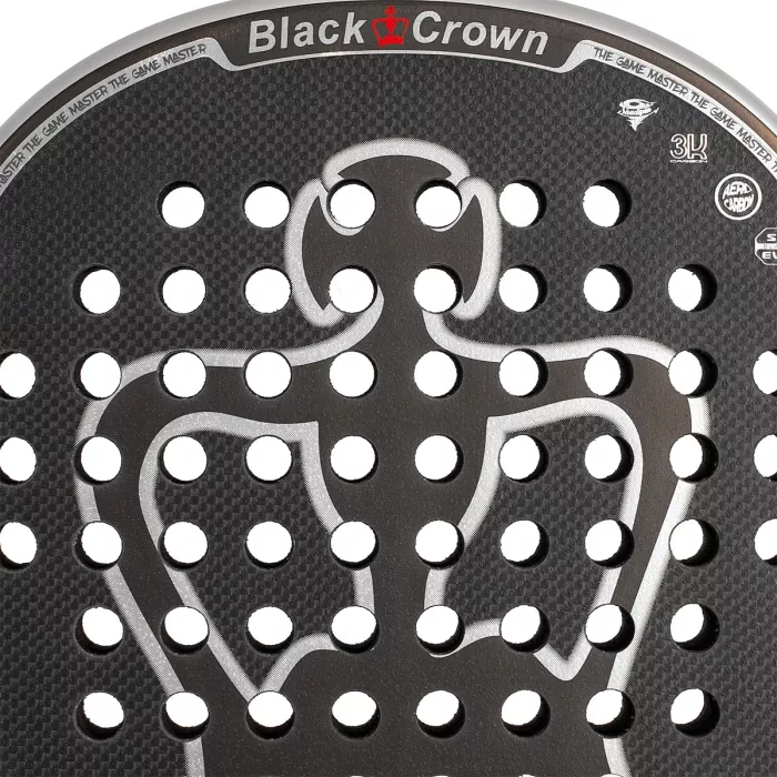 BLACK CROWN piton 14 padel racket