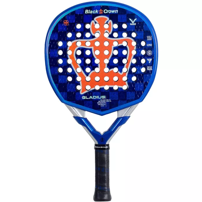 BLACK CROWN gladius padel racket
