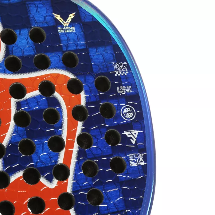 BLACK CROWN gladius padel racket