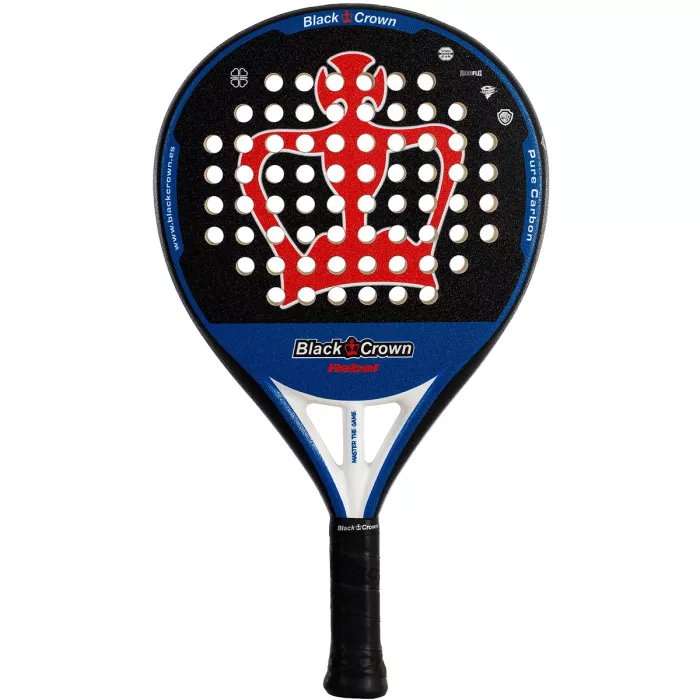 BLACK CROWN rebel padel racket