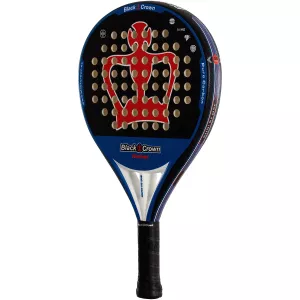BLACK CROWN rebel padel racket