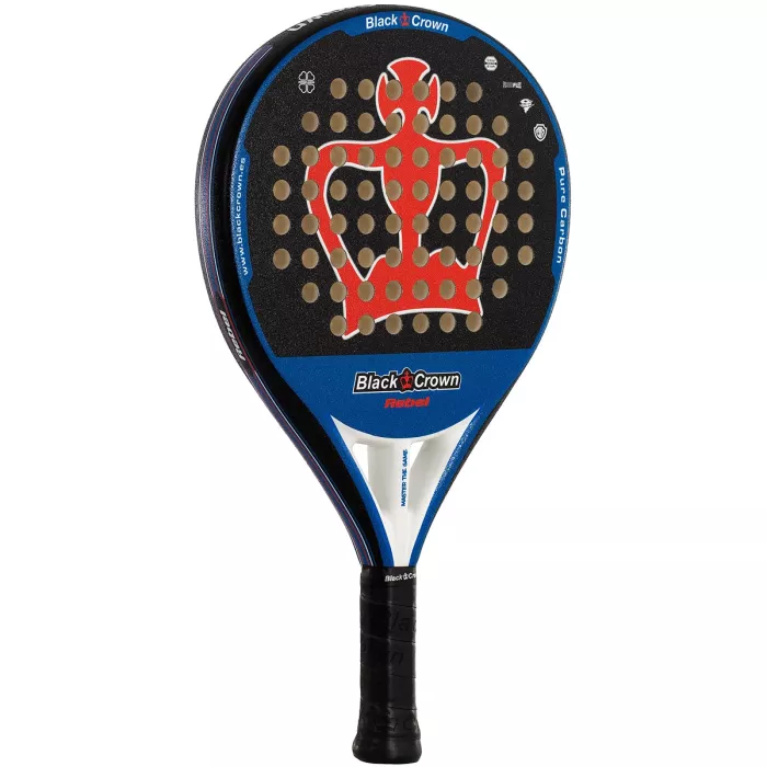 BLACK CROWN rebel padel racket
