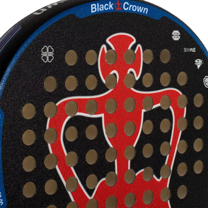 BLACK CROWN rebel padel racket