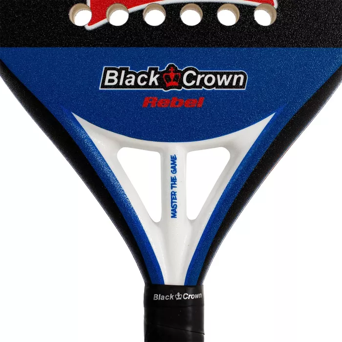 BLACK CROWN rebel padel racket