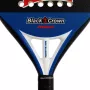 BLACK CROWN rebel padel racket