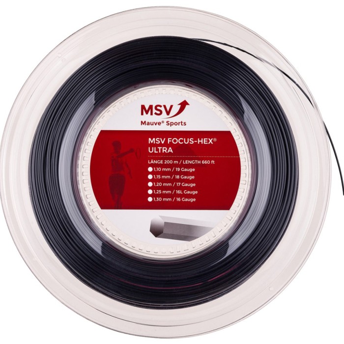 MSV focus hex ultra reel (200 metres)