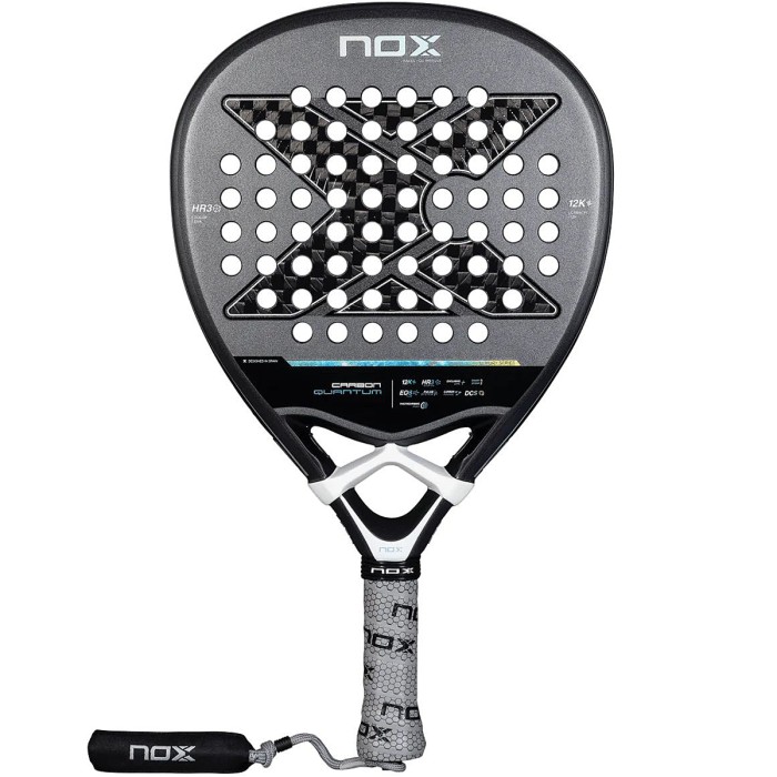 NOX quantum carbon 12k padel racket