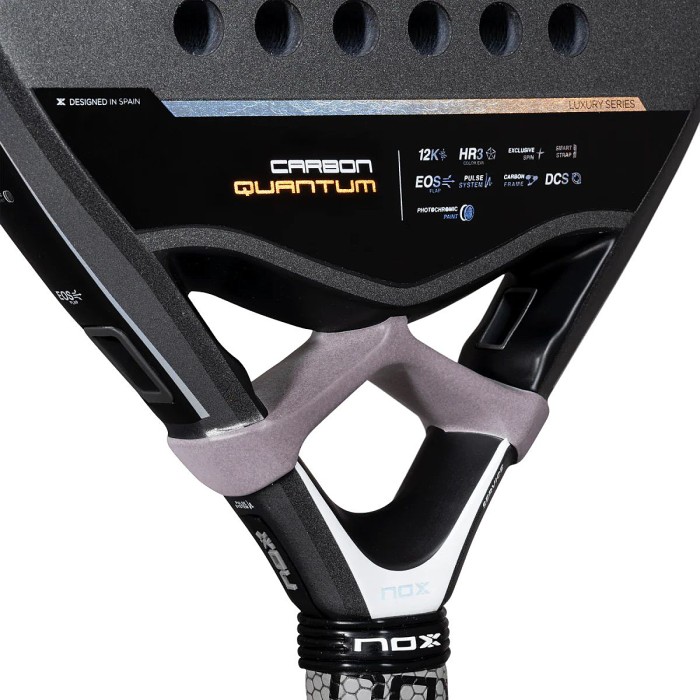 NOX quantum carbon 12k padel racket