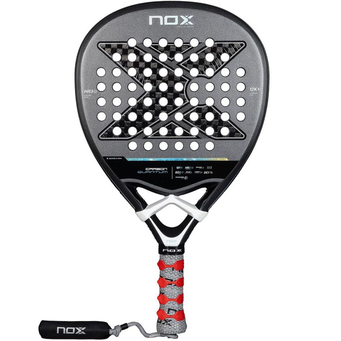 NOX quantum carbon 12k padel racket