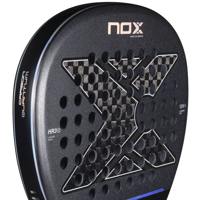 NOX quantum carbon 12k padel racket