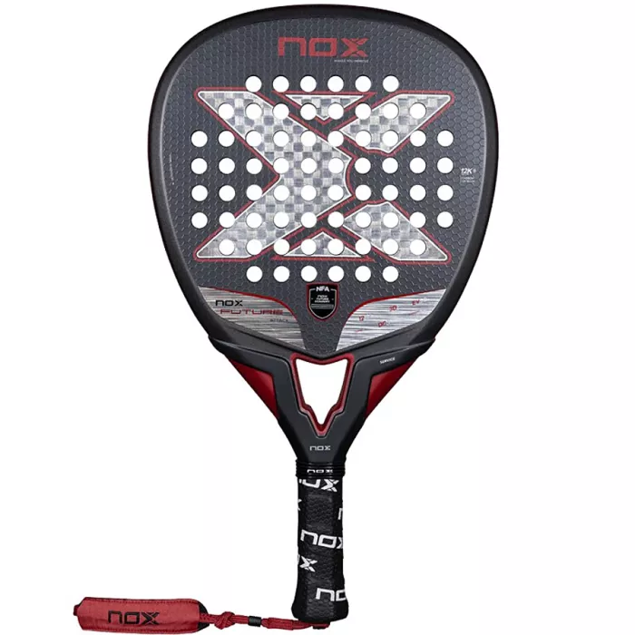 NOX future attack 12k alum padel rakete