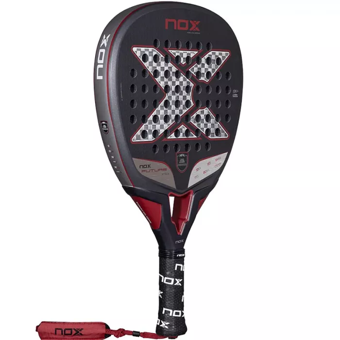 NOX future attack 12k alum padel rakete