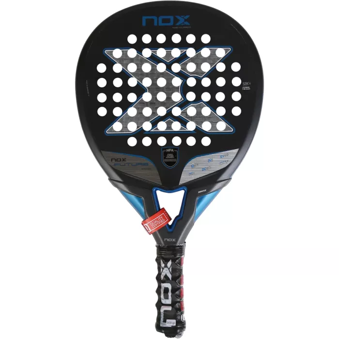 NOX future hybrid 12k alum padel racket