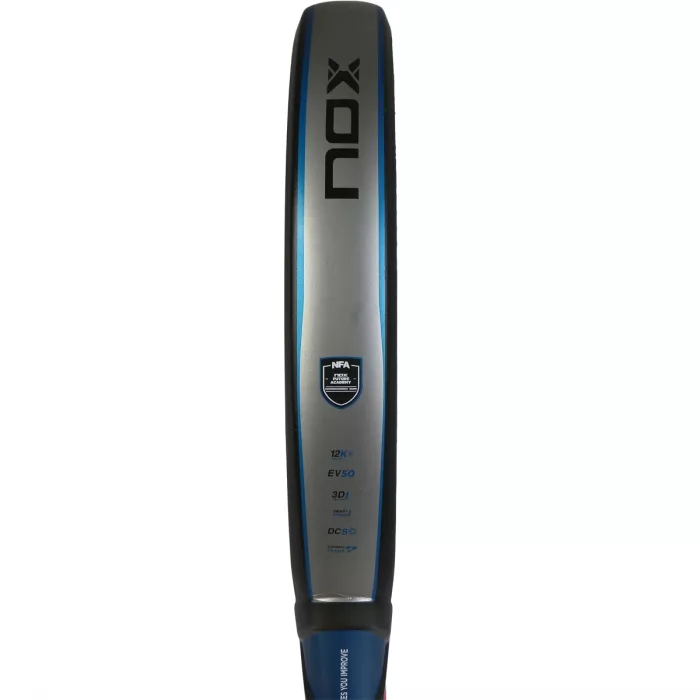 NOX future hybrid 12k alum padel racket