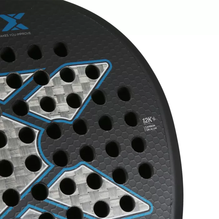 NOX future hybrid 12k alum padel racket