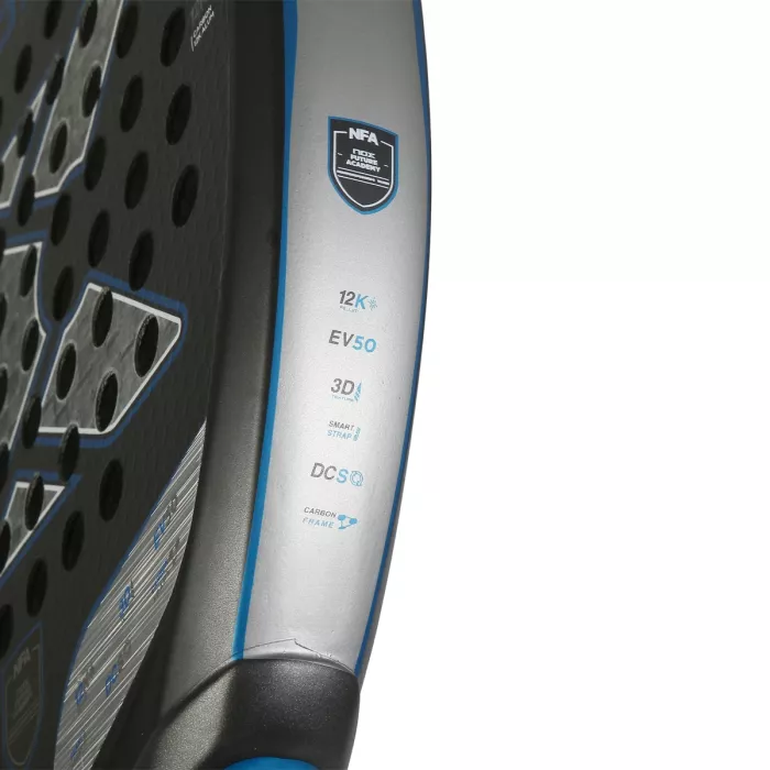 NOX future hybrid 12k alum padel racket