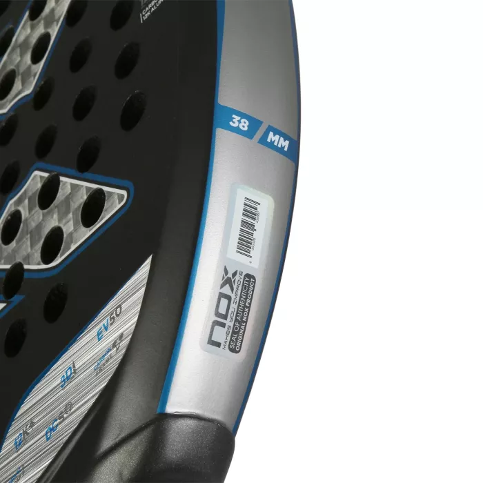 NOX future hybrid 12k alum padel racket