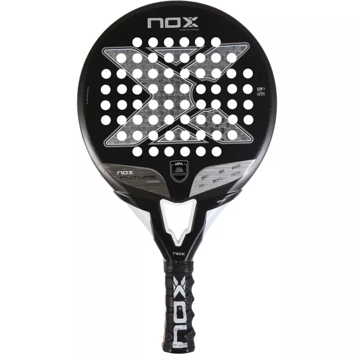 NOX future control 12k alum padel racket