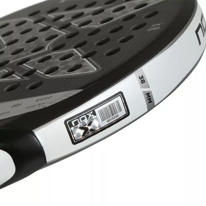 NOX future control 12k alum padel racket
