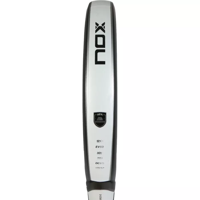 NOX future control 12k alum padel racket