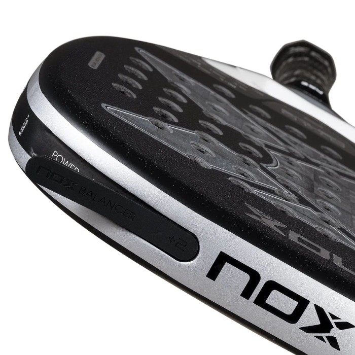Padel racket NOX at10 genius attack 18k alum by agustin tapia