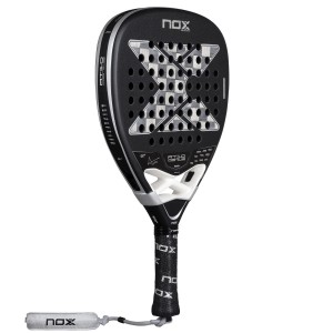 Padel racket NOX at10 genius attack 18k alum by agustin tapia
