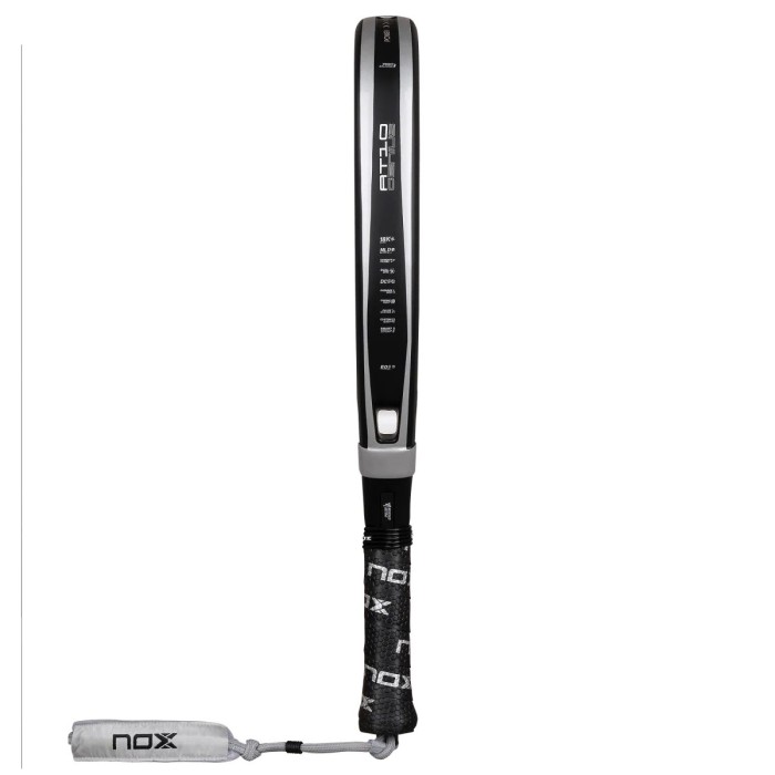 Padel racket NOX at10 genius attack 18k alum by agustin tapia