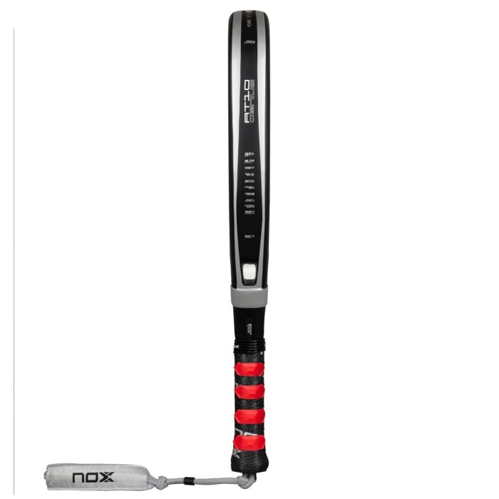 Padel racket NOX at10 genius attack 18k alum by agustin tapia
