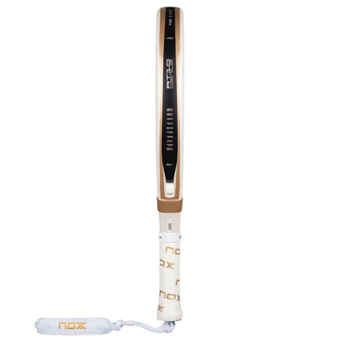 NOX at10 genius 12k alum xtreme padel rakete ar Agustin Tapia