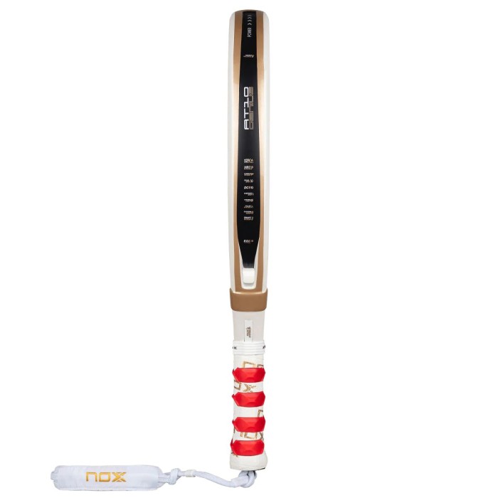 NOX at10 genius 12k alum xtreme padel rakete ar Agustin Tapia