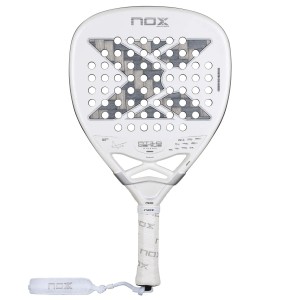 NOX at10 genius attack 12k alum xtreme padel rakete ar Agustin Tapia