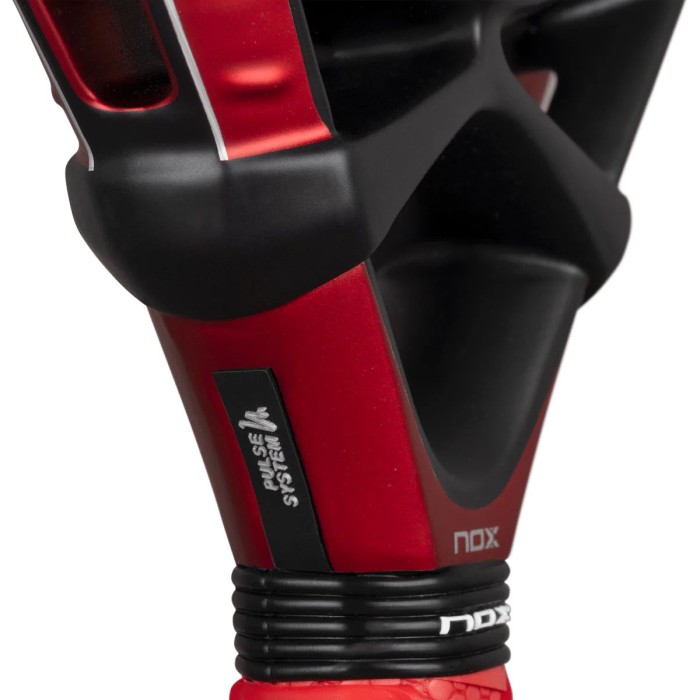 NOX ea10 ventus hybrid 12k xtreme padel racket by edu alonso