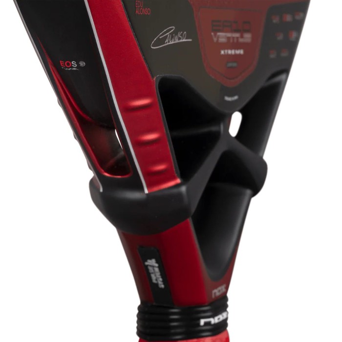 NOX ea10 ventus hybrid 12k xtreme padel racket by edu alonso