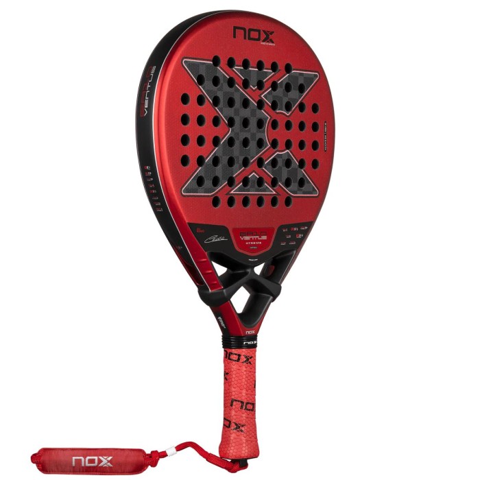 NOX ea10 ventus hybrid 12k xtreme padel racket by edu alonso