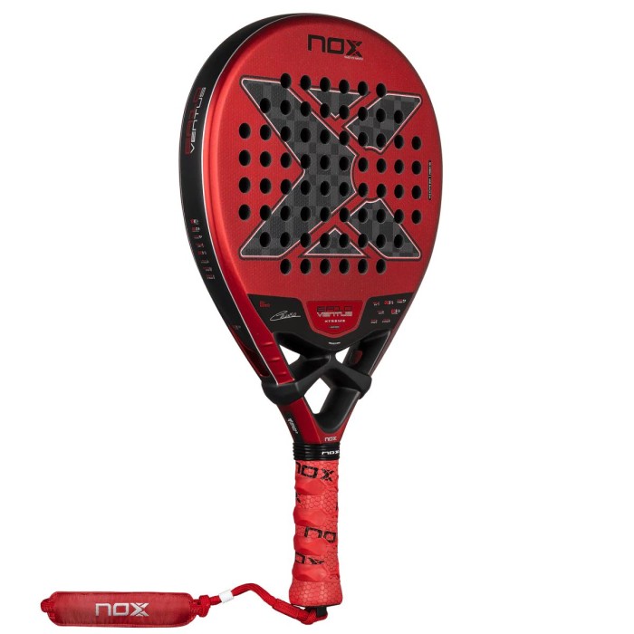 NOX ea10 ventus hybrid 12k xtreme padel racket by edu alonso