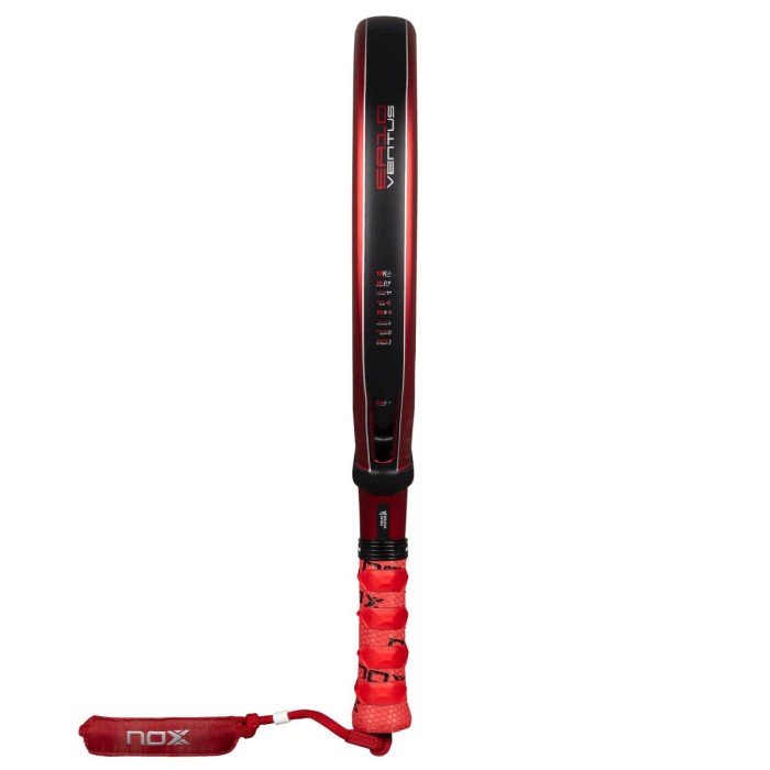 NOX ea10 ventus hybrid 12k xtreme padel racket by edu alonso