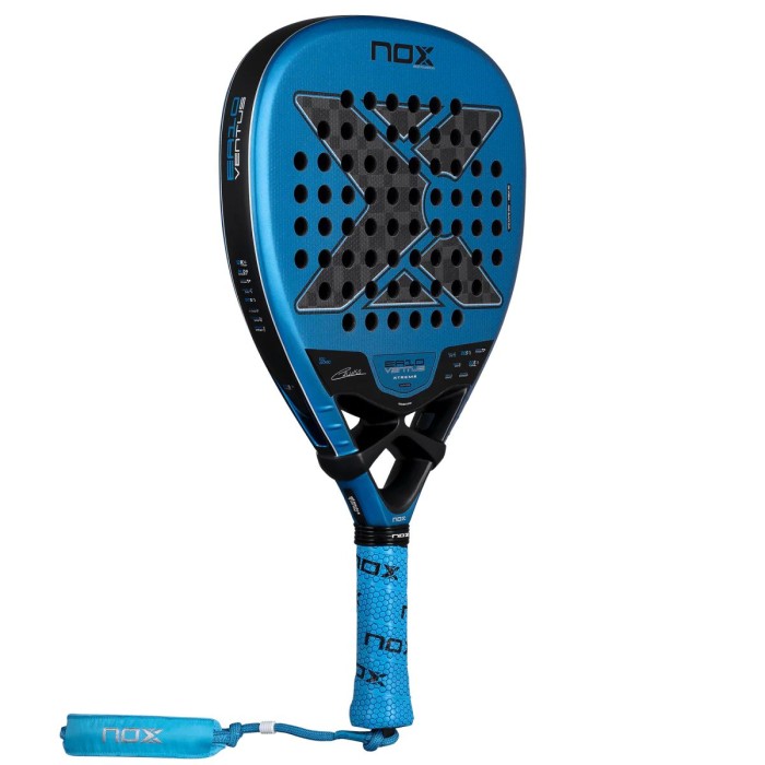NOX ea10 ventus attack 12k xtreme padel racket by edu alonso