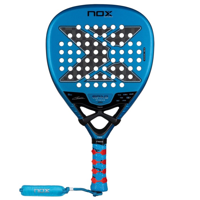 NOX ea10 ventus attack 12k xtreme padel racket by edu alonso