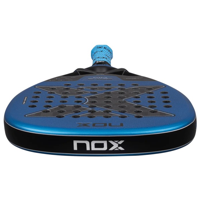 NOX ea10 ventus attack 12k xtreme padel racket by edu alonso