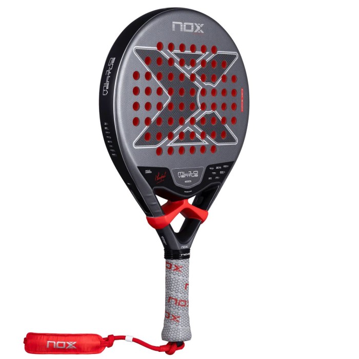 NOX ml10 ventus control 3k padel racket by miguel lamperti