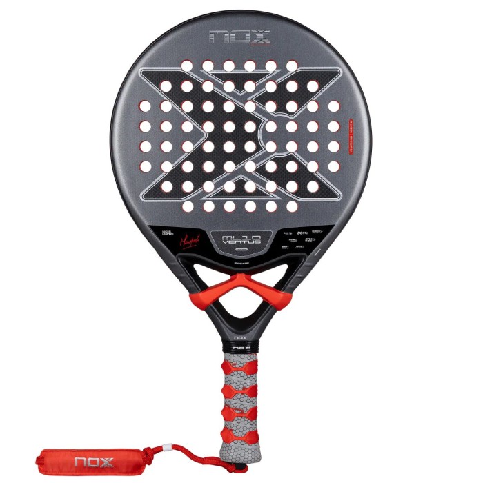 NOX ml10 ventus control 3k padel racket by miguel lamperti