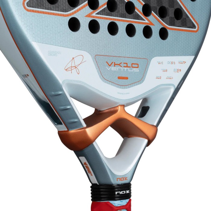 NOX vk10 ventus control 12k padel racket