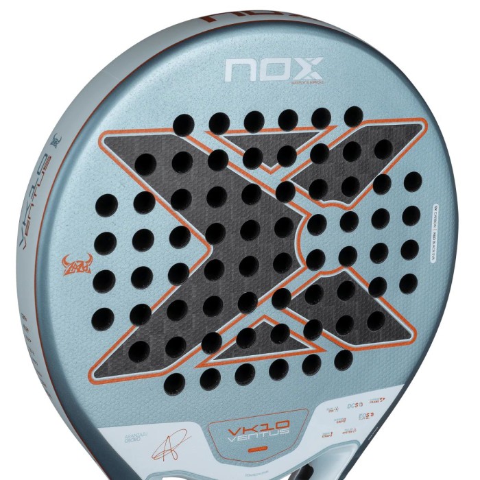 NOX vk10 ventus control 12k padel racket